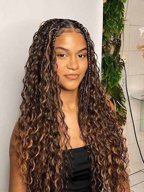 Goddess braids in Table View, Cape Town